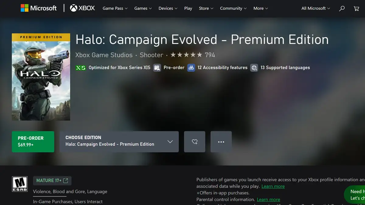 Halo Campaign Evolved ya tiene fecha para su precarga y vas a necesitar bastante espacio 3 Cómo hacer la precarga de Halo Campaign Evolved en Xbox