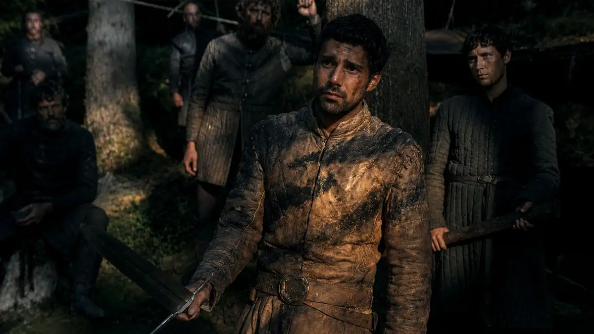 Quién tiene el control de Desembarco del Rey en La Casa del Dragón capítulo 5 temporada 3 2 Cuál es el destino de Criston Cole tras su fracaso en el bosque