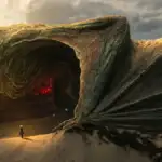 Dónde está Vhagar en el capítulo 5 de la temporada 3 de La Casa del Dragón