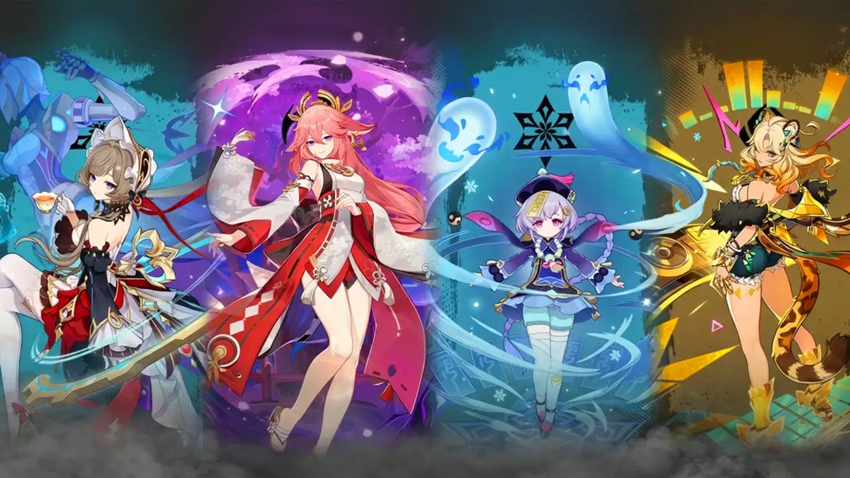 Los mejores equipos para Sandrone en Genshin Impact 2 El equipo Premium: Sandrone, Yae Miko, Qiqi y Xilonen