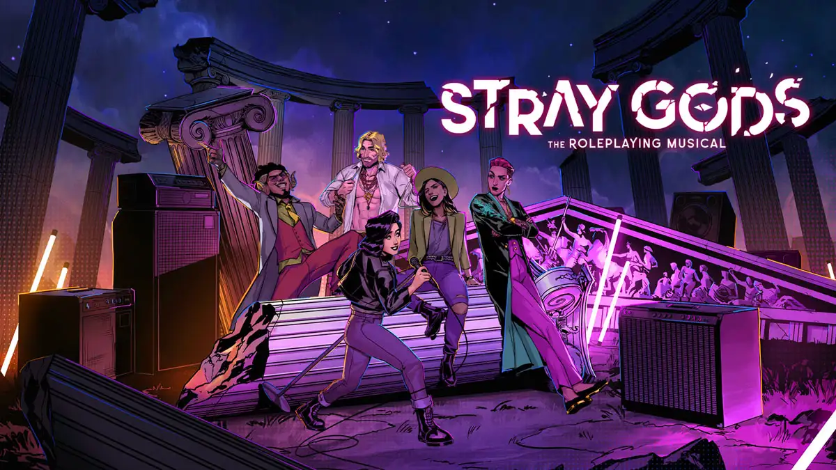 El nuevo RPG de David Gaider y la crisis de los editores Stray Gods: The Roleplaying Musical 