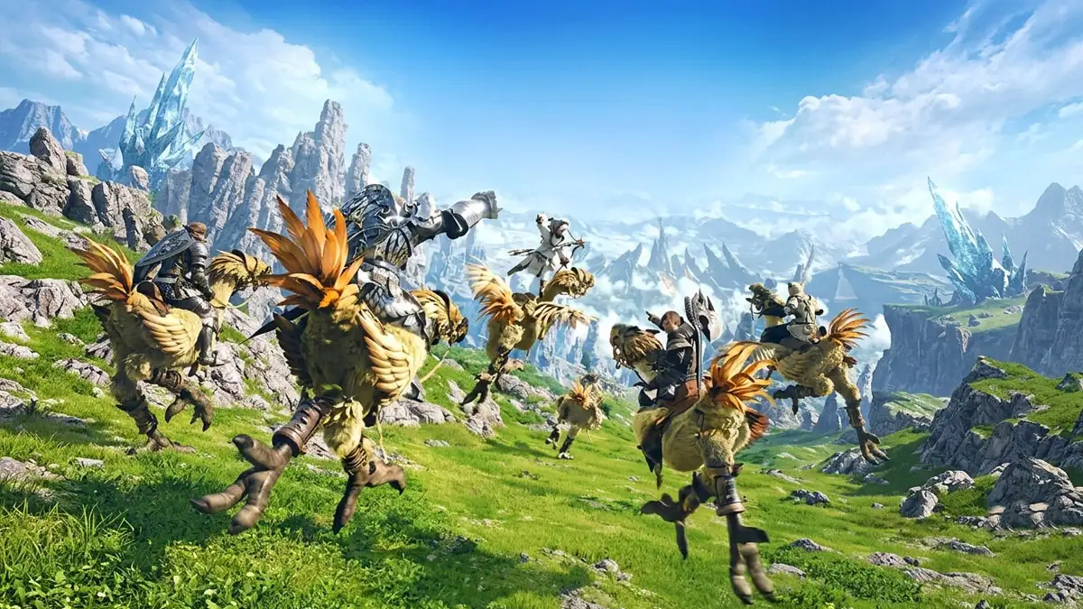 Todos los detalles sobre la cancelación de Final Fantasy 14 para móviles 2 El peligro de replicar Eorzea en pantallas táctiles