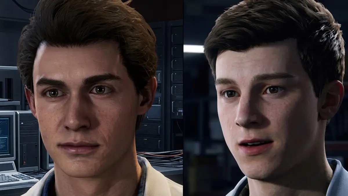 Antes y después Spider-Man PS4