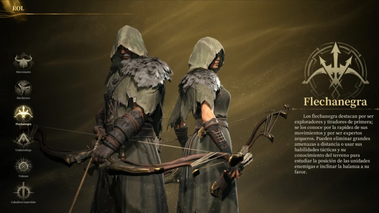 Guía Flechanegra Mistfall Hunter