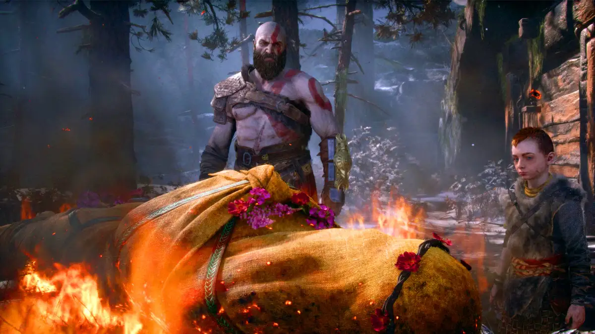 God of War Laufey conectará con el próximo juego de Kratos