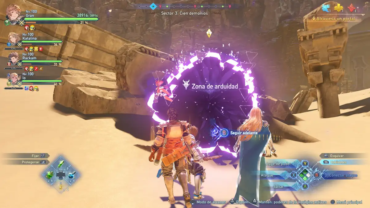 Granblue Fantasy Relink Endless Ragnarok en PC, cómo rinde a nivel técnico