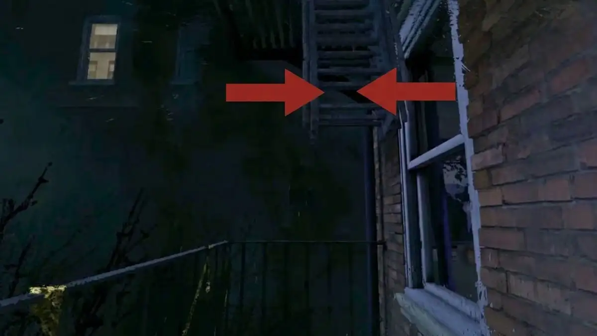 Cómo escapar del asesino del apartamento en Perturbado de NEtflix 3 Hacia dónde ir tras salir por la ventana del apartamento en Perturbado