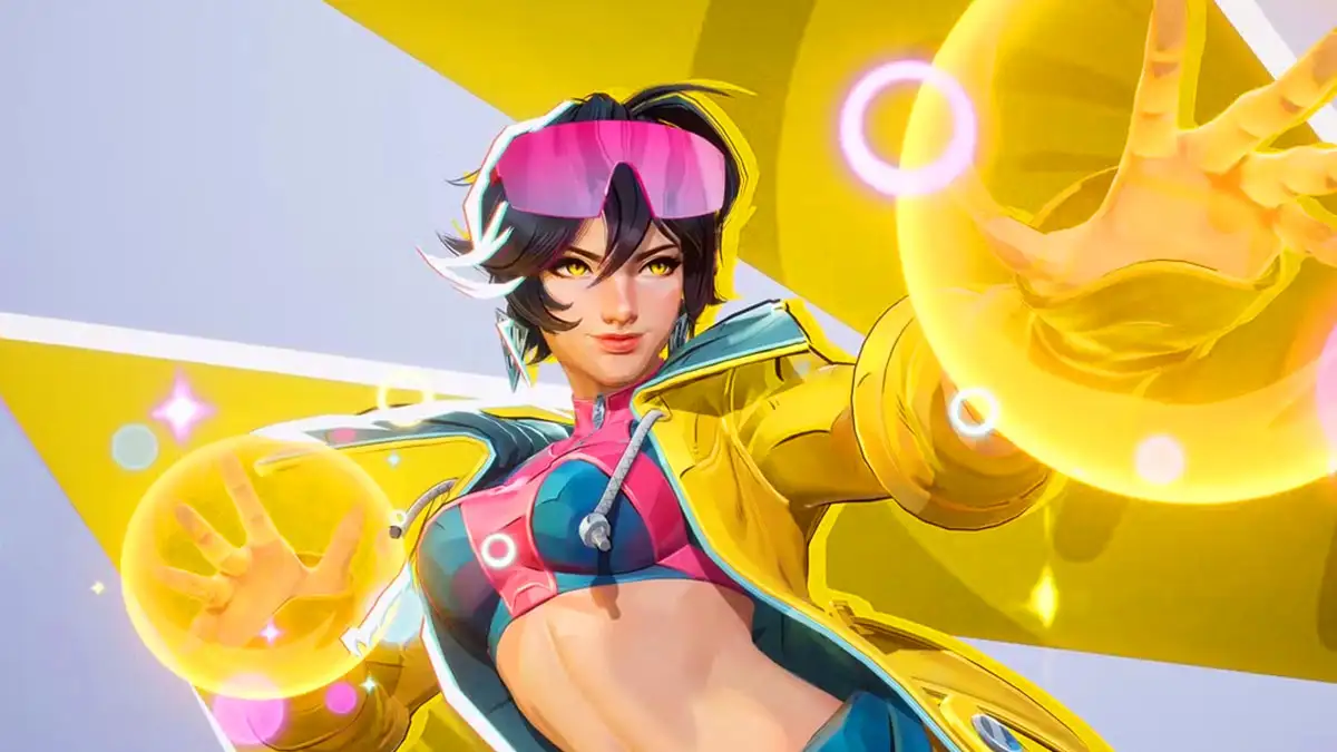 los nuevos héroes de Marvel Rivals Temporada 9: Jubilee y The Hood 1 Jubilee: La nueva Estratega de fuegos artificiales