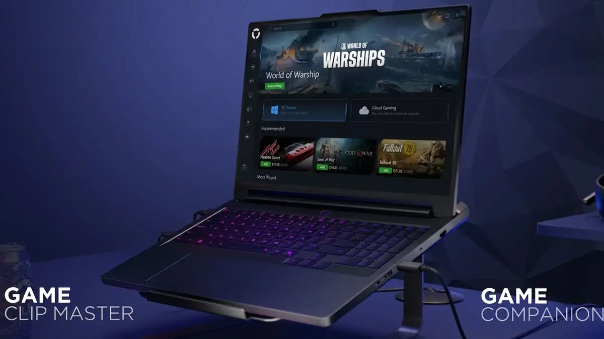 Todas las Novedades de Lenovo en 2026 en portátiles y en IA para gaming 2 Las novedades de Lenovo en 2026 para productividad y gaming
