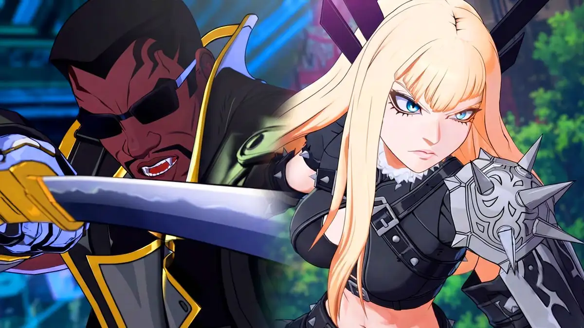 Por qué Magik y Blade dominan Marvel Tokon: Fighting Souls