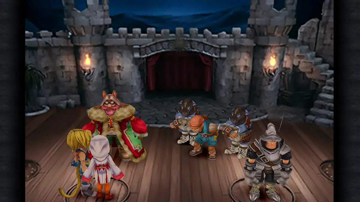 Posibles remakes de Final Fantasy clásicos en desarrollo Final Fantasy 9