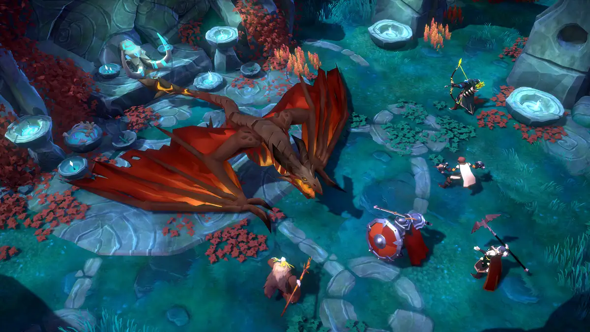 Albion Online se viene arriba con dragones, una nueva región y el jefe PvE más bestia de su historia 2 Qué incluye el nuevo contenido de Dragonfire en Albion Online
