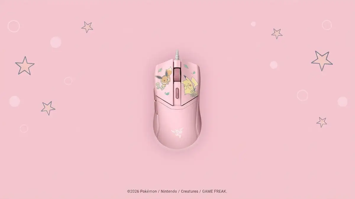 Ratón Razer Cobra – Pikachu & Eevee Edition