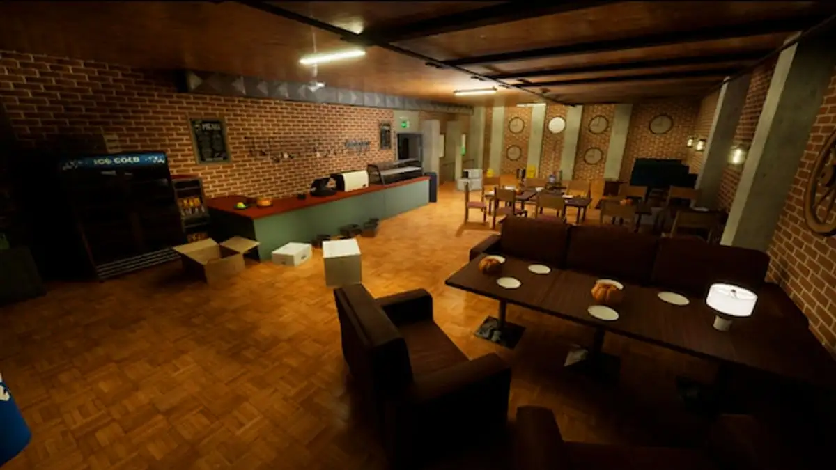 Restaurant Building mejores mapas para descarga de Meccha Chameleon