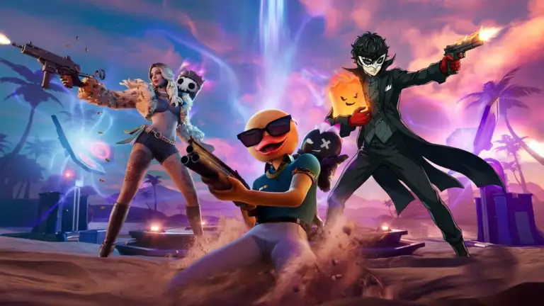 Se filtra colaboración de Persona 5 con Fortnite