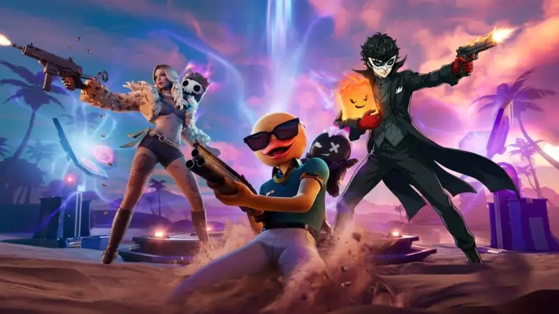 Se filtra colaboración de Persona 5 con Fortnite