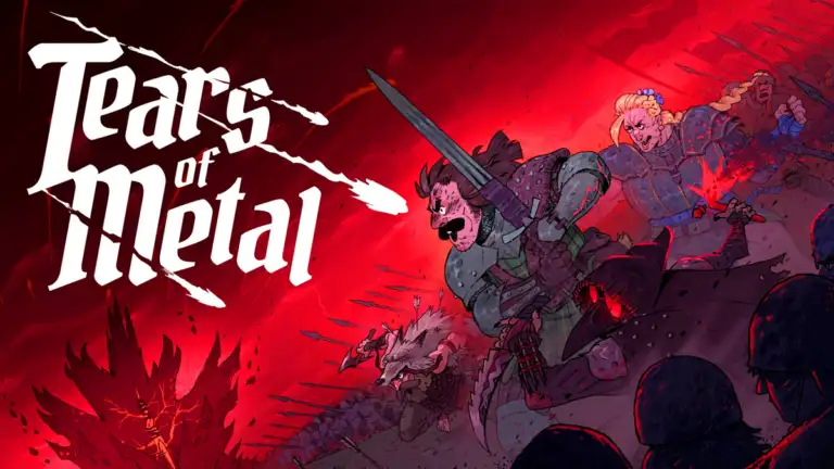 Tears of Metal en Steam ya tiene un 87% de reseñas positivas