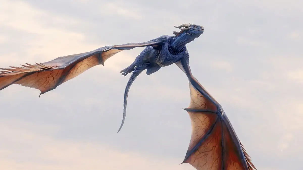 Todos los dragones de La Casa del Dragón: Tessarion 