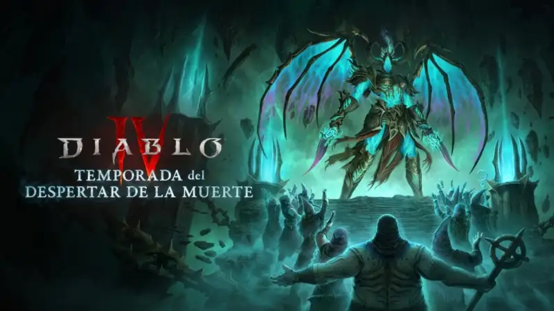 Todas las novedades de la temporada 14 de Diablo 4: El Despertar de la Muerte