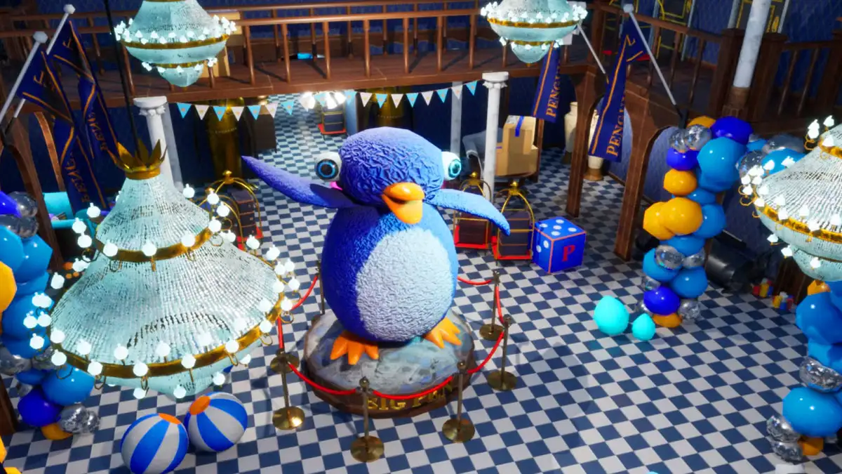 Todos los mapas de Meccha Chameleon: Hotel Pingüino