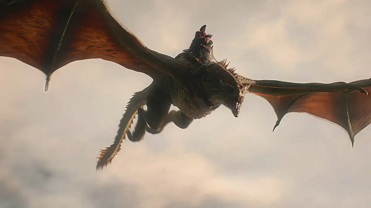 Todos los dragones de La Casa del Dragón: Vermax