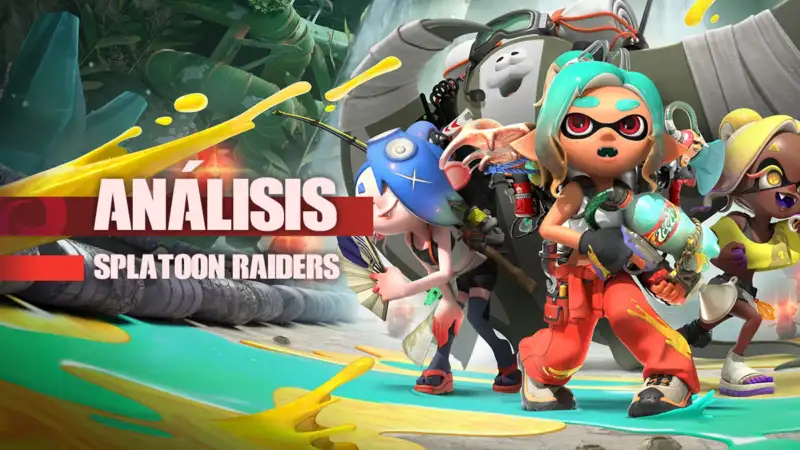 Análisis de Splatoon Raiders
