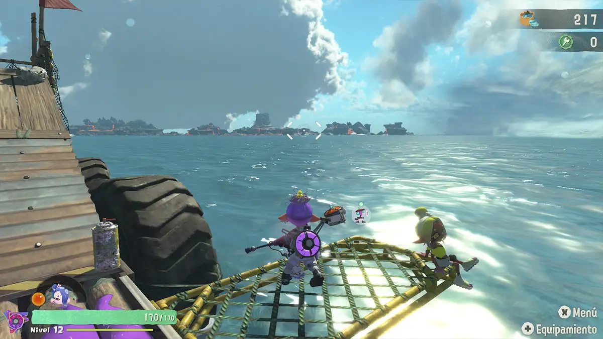 Análisis de Splatoon Raiders