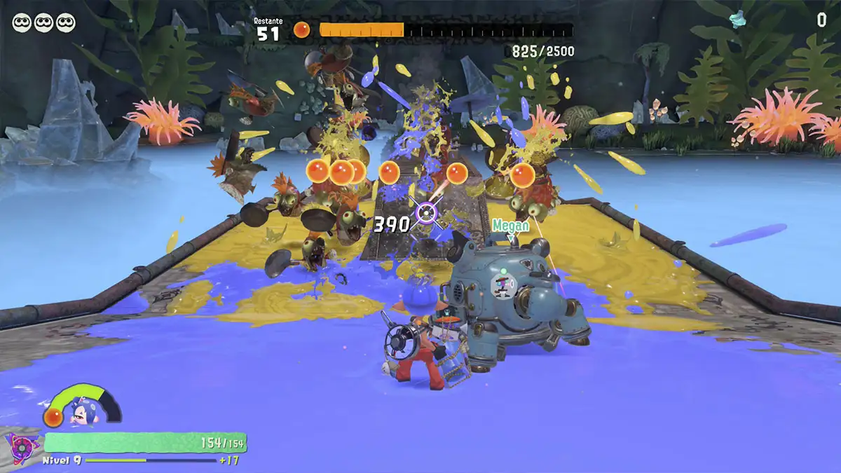 Análisis de Splatoon Raiders