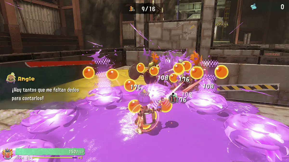 Análisis de Splatoon Raiders