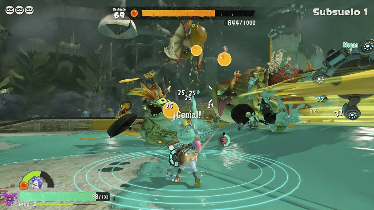 Análisis de Splatoon Raiders