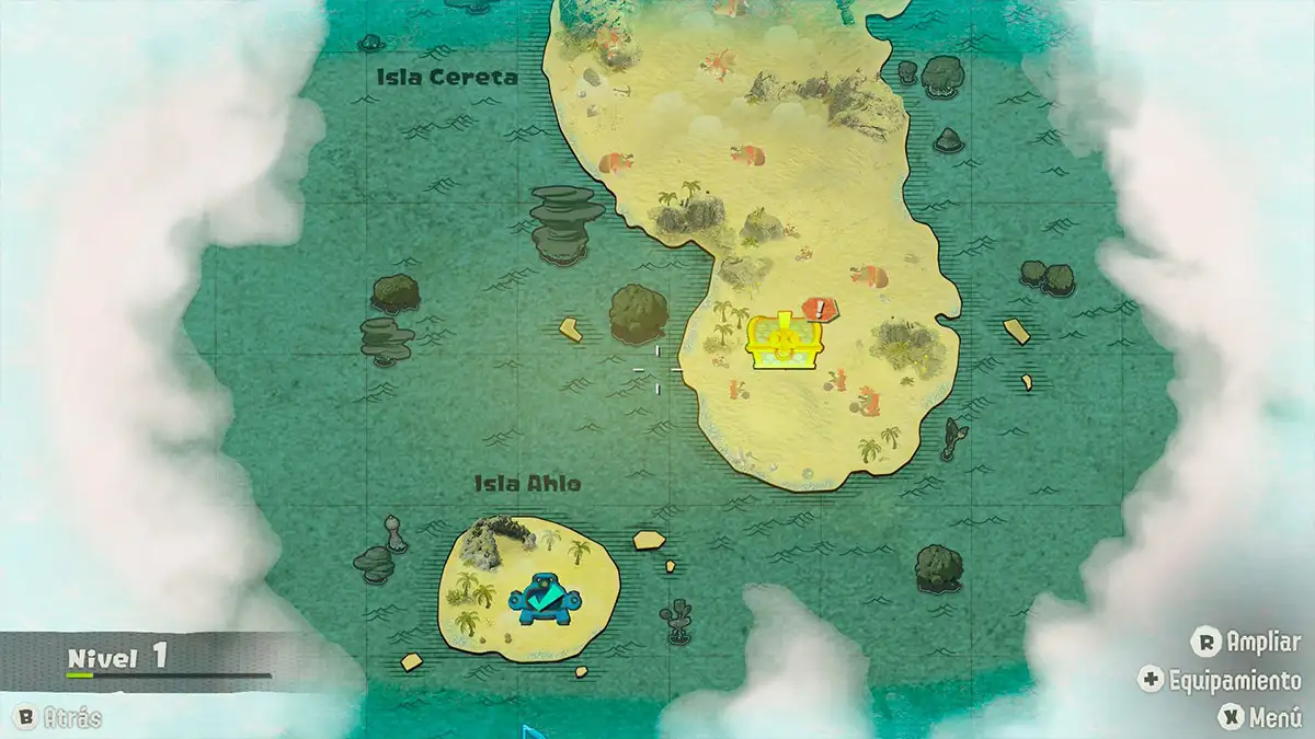 Cómo cambiar el color de la tinta en Splatoon Raiders