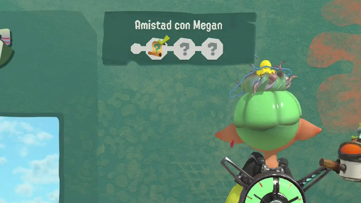 Cómo subir el nivel de amistad en Splatoon Raiders