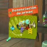 Cómo subir de nivel las armas en Splatoon Raiders