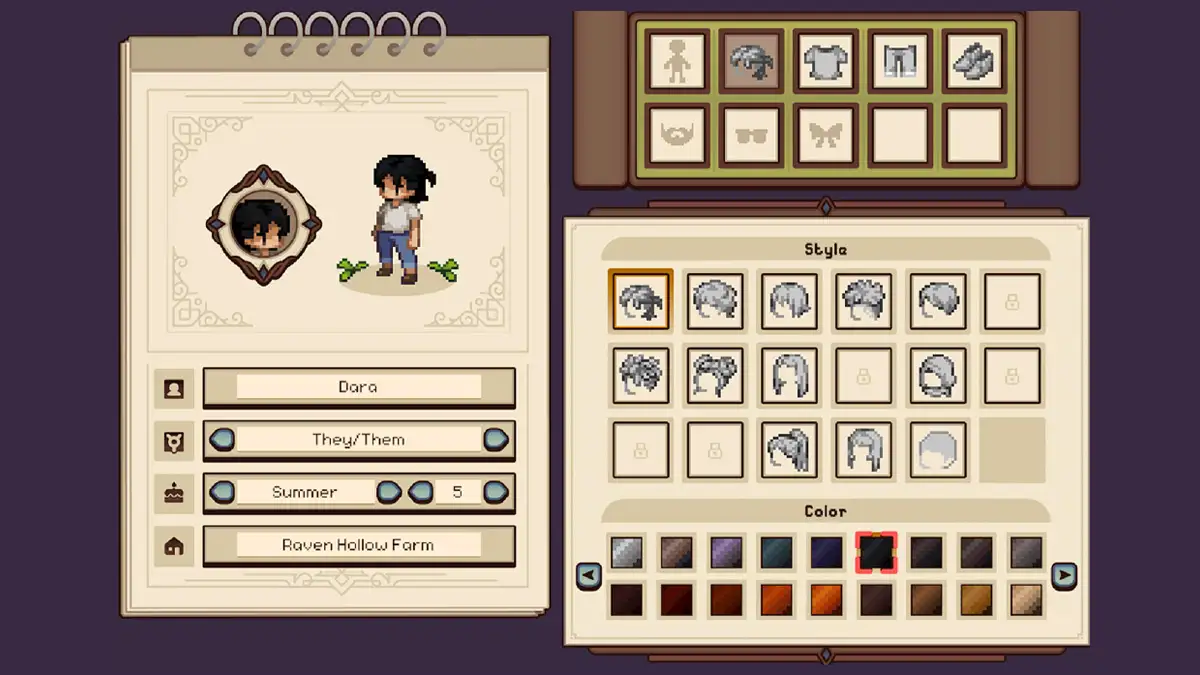 Cuándo sale Grave Seasons, el Stardew Valley con un asesino en serie 3 Cuándo sale Grave Seasons, el Stardew Valley con un asesino en serie
