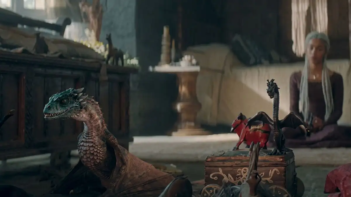 Todos los dragones de La Casa del Dragón: Borrasca 