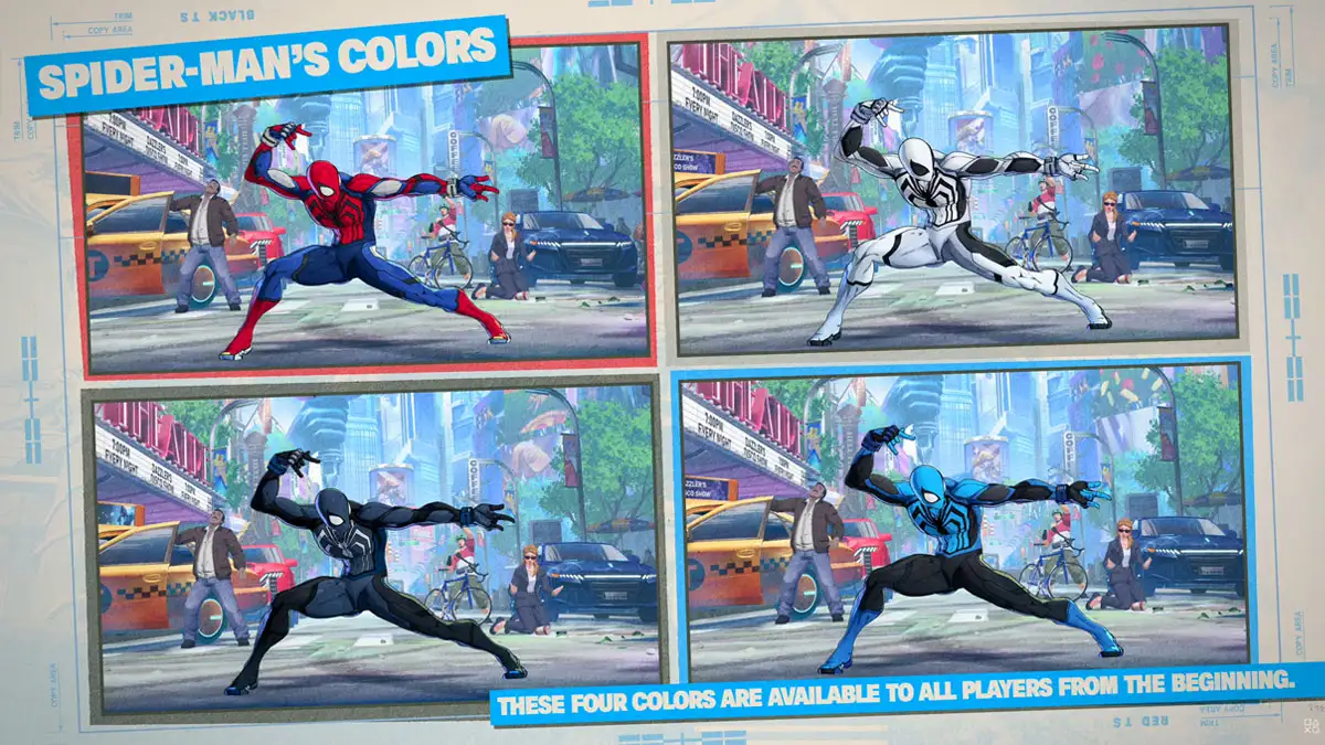 Guía de Spider-man en Marvel Tokon: Skins, movimientos y combos 1 Guía de Spider-man en Marvel Tokon: movimientos, habilidades y trucos