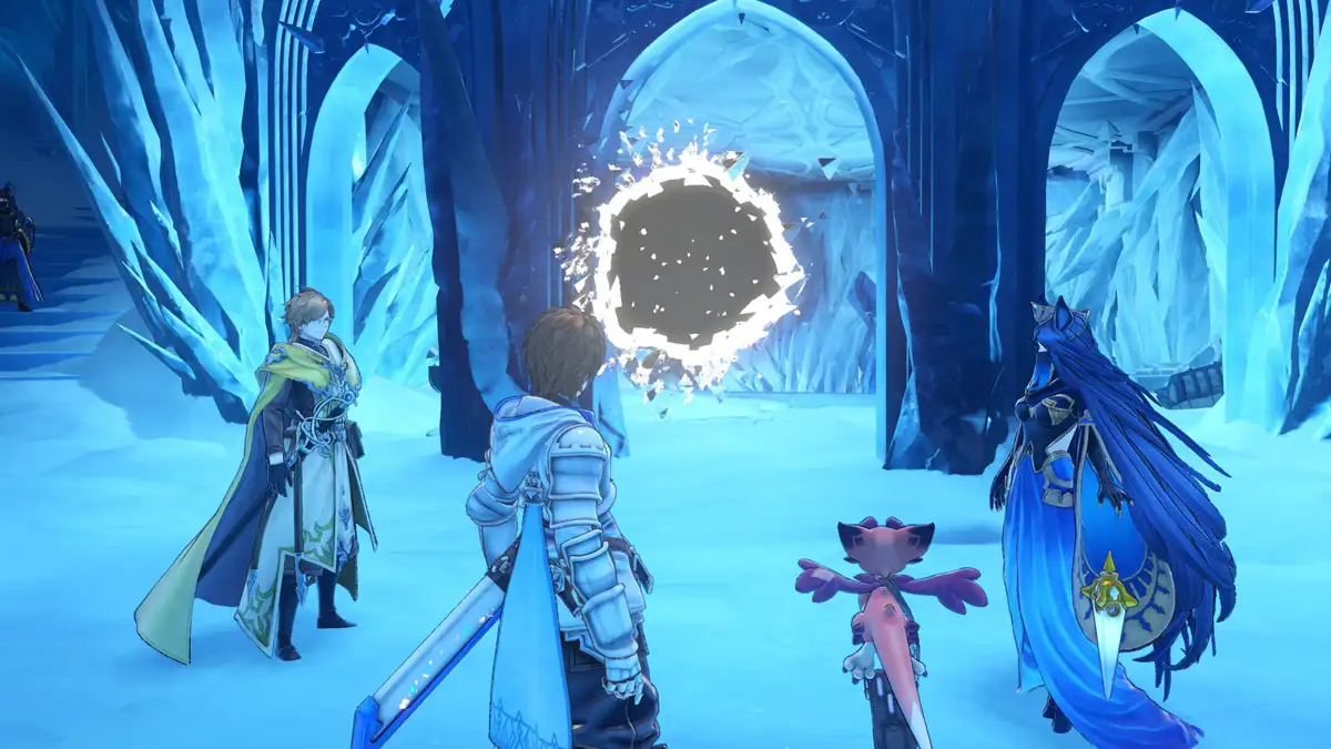 jugabilidad de Granblue Fantasy Relink Endless Ragnarok