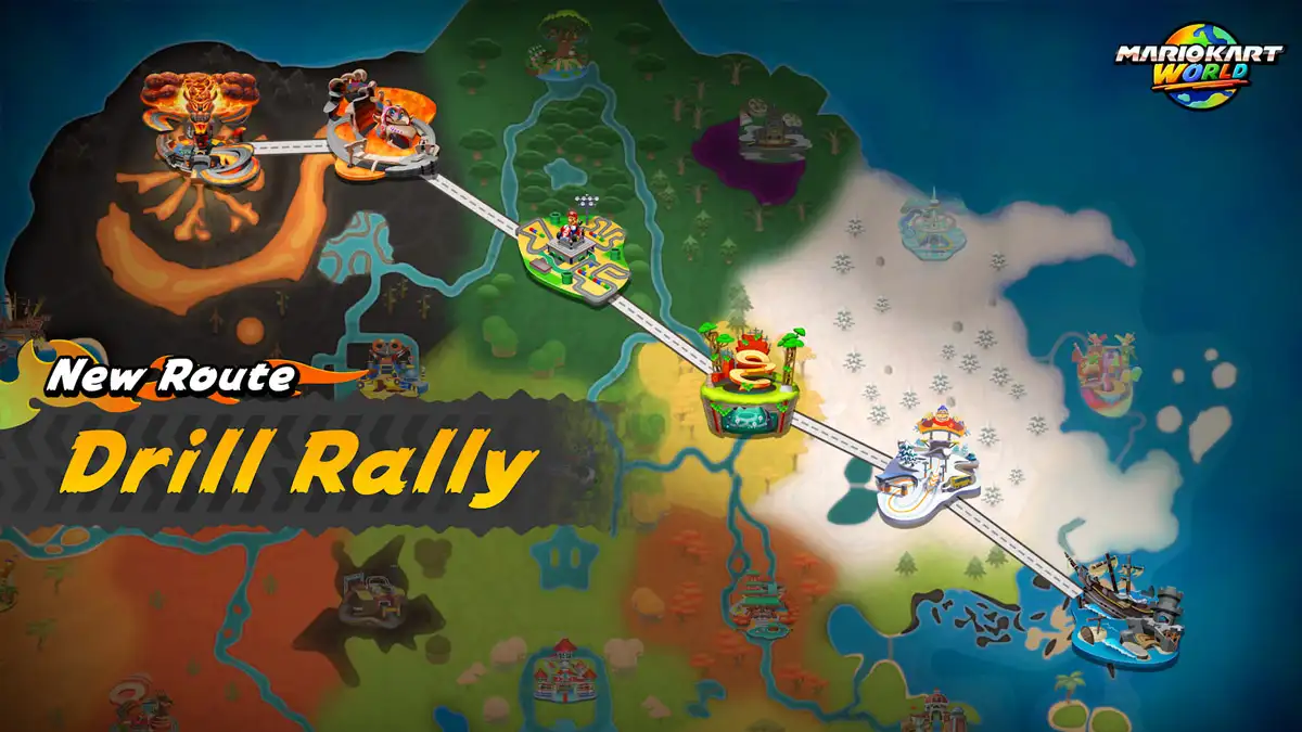 Mario Kart World se actualiza por sorpresa añadiendo dos nuevas rutas y una nueva función 1 Mario Kart World se actualiza por sorpresa añadiendo dos nuevas rutas y más contenido