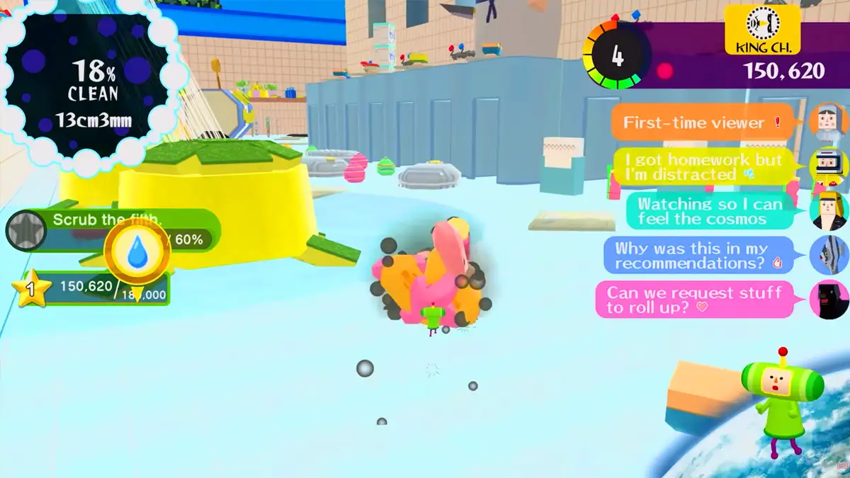 Once upon a KATAMARI confirma fecha de lanzamiento en Nintendo Switch 2 2 Once upon a KATAMARI confirma fecha de lanzamiento en Nintendo Switch 2