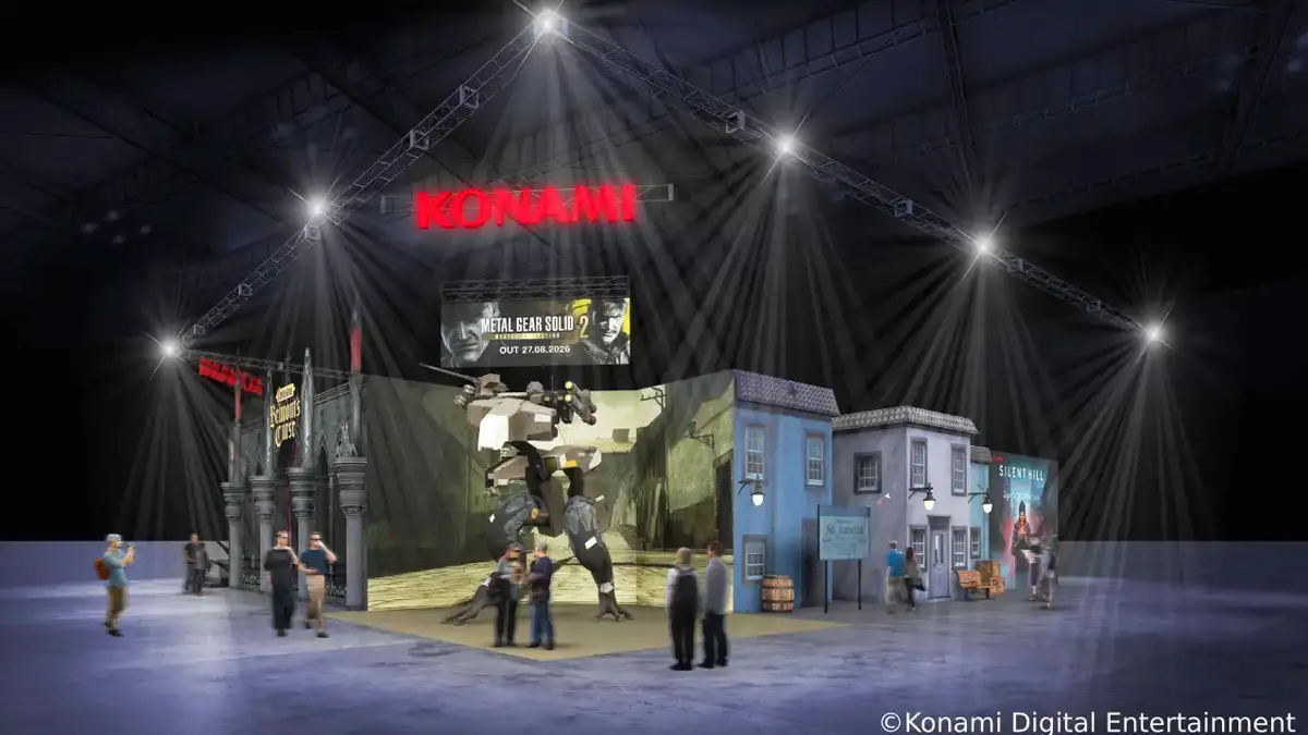 Konami confirma sus planes para la Gamescom, incluyendo el tráiler final para el nuevo Silent Hill