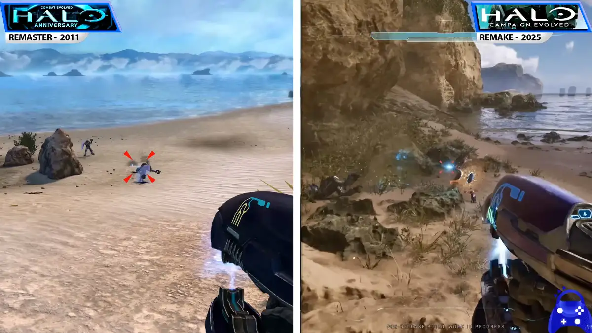 Qué novedades tiene el remake de Halo: todas las diferencias respecto al original 1 Qué novedades tiene el remake de Halo: todas las diferencias respecto al original
