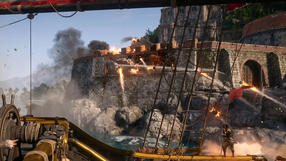 Cómo conquistar fuertes en AC Black Flag Resynced 2 ¿Cómo conquistar fuertes en AC Black Flag Resynced paso a paso?