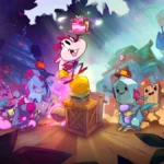 Acornia Mirror Worlds llega en 2027 con una ardilla que convierte sus pasteles en armas