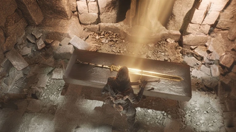 Cómo conseguir la Hoja del Gran Mártir en Mortal Shell 2