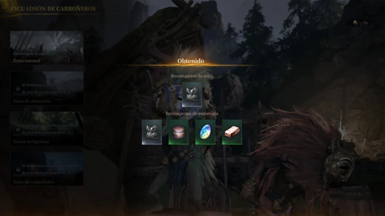 Cómo conseguir más Bolsas de combate en Mistfall Hunter