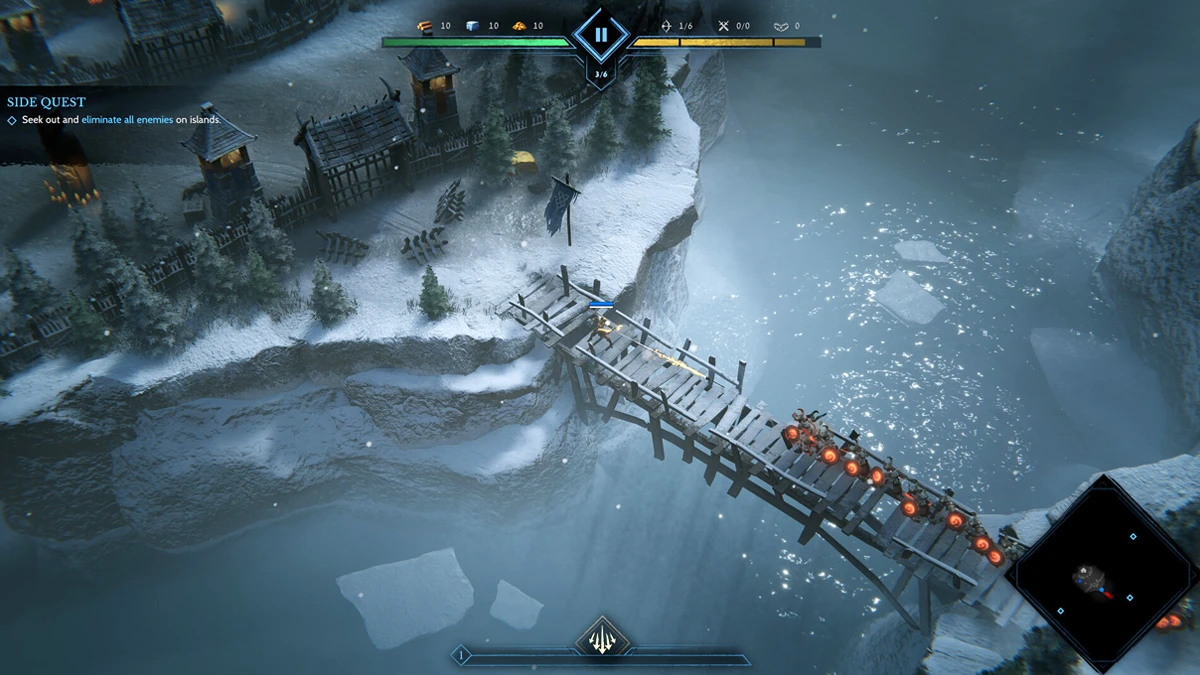 ¿Cómo es la jugabilidad de Hordeguard: Winds of the North?