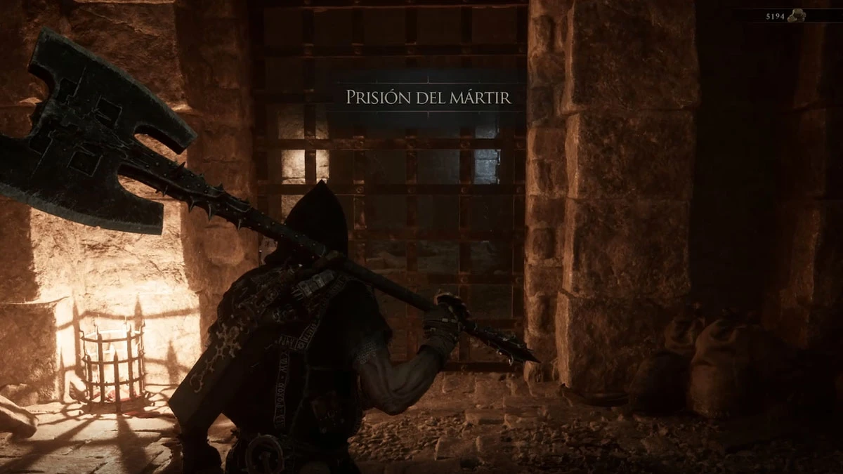 ¿Cómo conseguir la Hoja del Gran Mártir en Mortal Shell 2? 1 Cómo llegar a la Prisión del Mártir en Mortal Shell 2