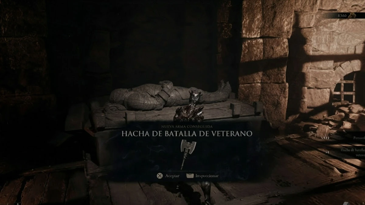 Cómo llegar hasta el Hacha de Batalla de Veterano