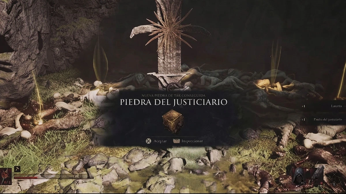Cómo llegar hasta la Piedra del Justiciario en Mortal Shell 2