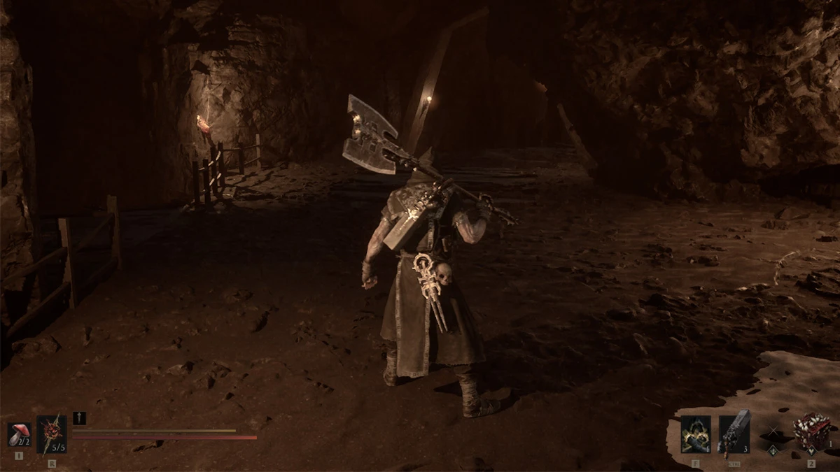 Mortal Shell 2 tiene un ajuste que mejora muchísimo sus combates 2 Cómo mejorar la cámara de Mortal Shell 2